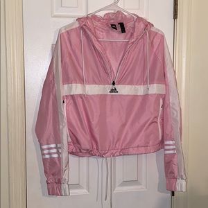 Adidas Cropped Half-Zip